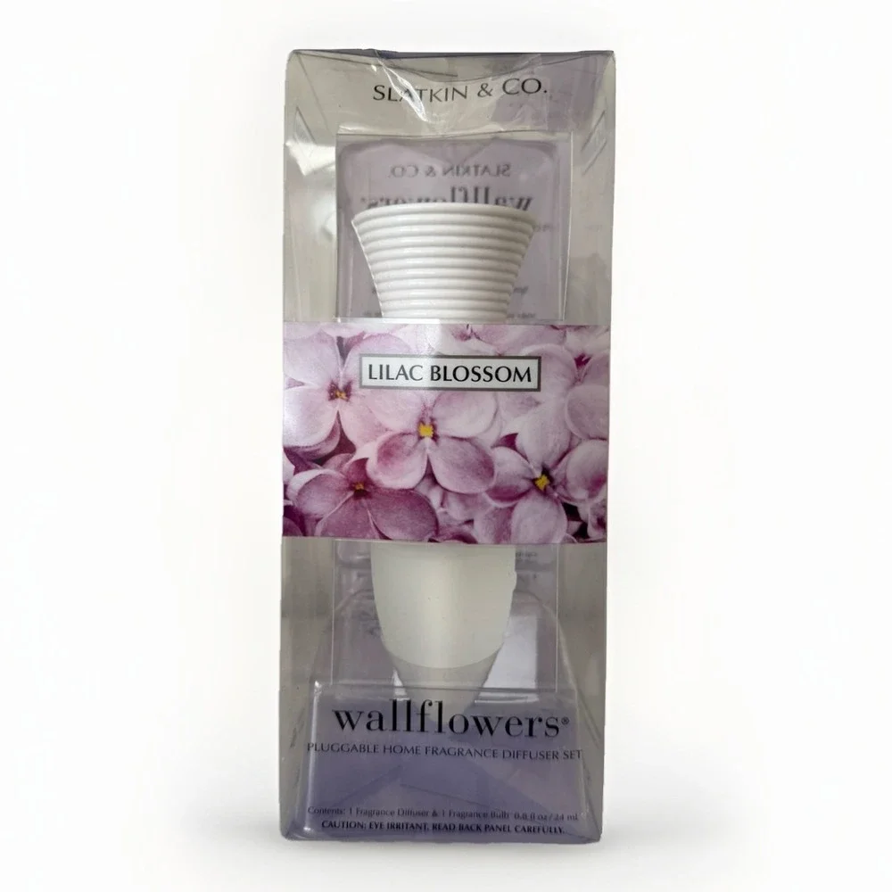Slatkin & Co. Wallflowers Plug‎ In Fragrance Lilac Blossom